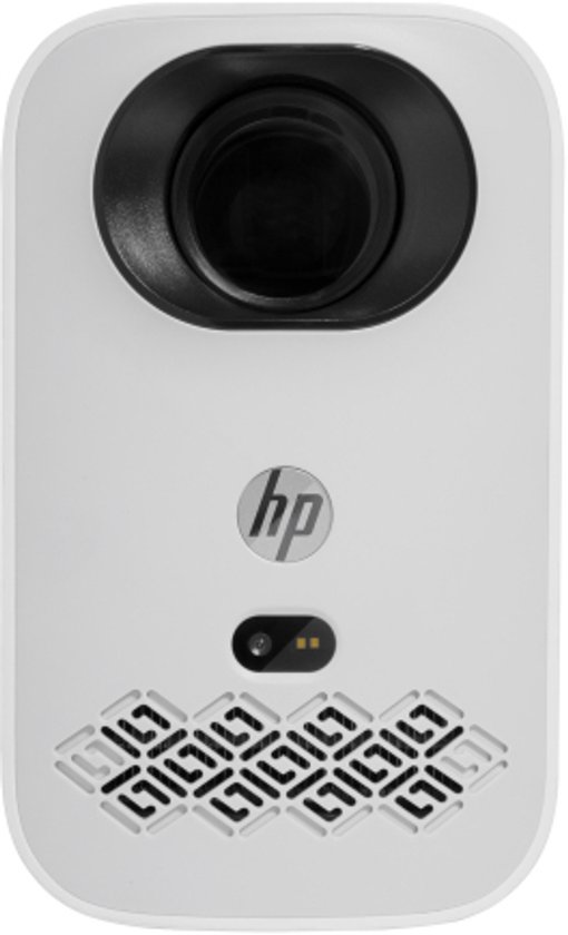 HP CC360 Wit LCD Beamer 200 ANSI Lumens 1080p Full HD 16:9 Wifi Bluetooth Ingebouwde Speakers