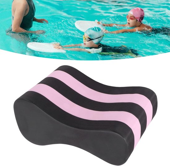 Dailygoods- Trekboei 5-laags EVA - Zwemcorrectietrainingsbeenbord - Kickboard - Drijver - Lichtgewicht - 24 x 15 x 11 cm - Beendrijver van Dailygoods — afbeelding 4