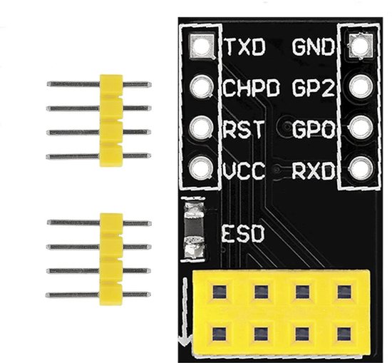 Allecto - WiFi Module - ESP8266 - Raspberry Pi - Transceiver ...