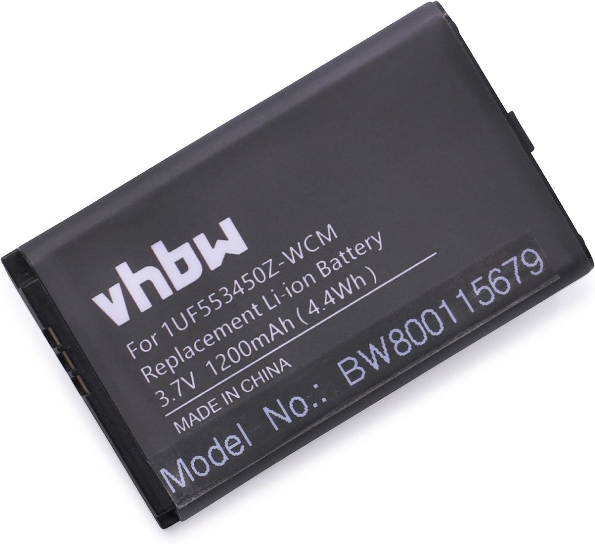 Reservebatterij Tablet - Oplaadbare Accu - Tablets Gebruiken - Lithium-ion Technologie - 1200mAh 37V