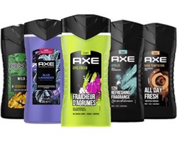 AXE Showergel Try Out
