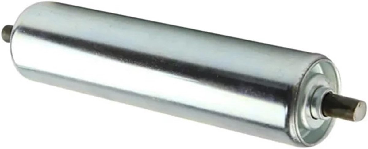 Rollen Transportband - Materiaal Verplaatsen - Efficiënte Logistiek - Roestvrij Staal Constructie - 50x650mm 50x700mm - Zilver