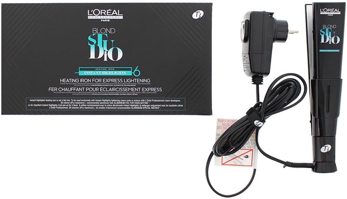 Haar Stijltang - Professioneel Styling Apparaat - Snel Highlights Zetten - Directe Kleur Resultaten - 34.5 cm Lengte