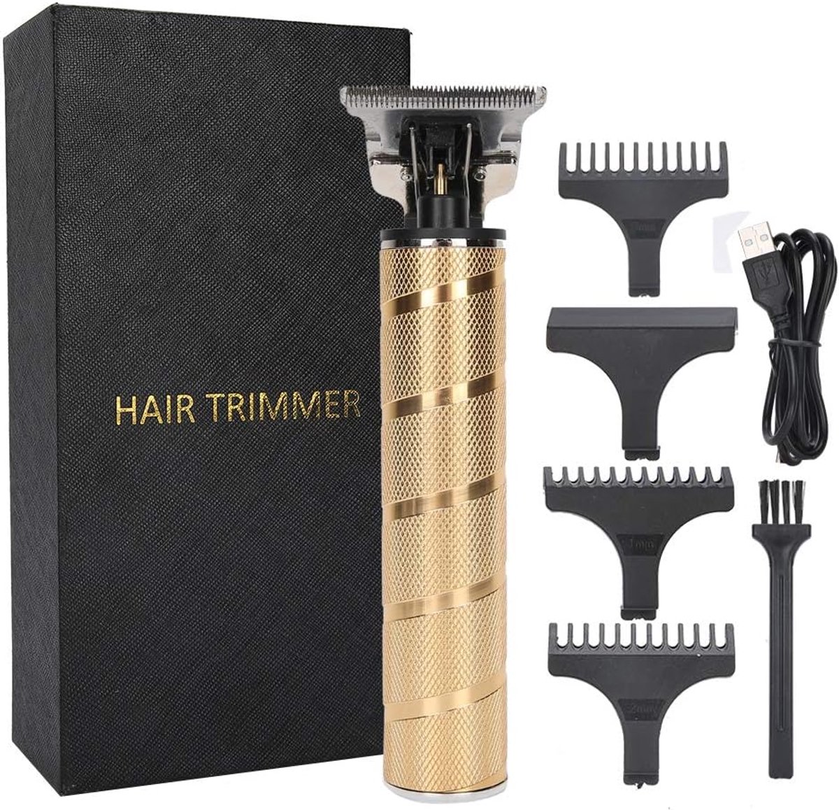 Professionele Tondeuse - Elektrische Trimmer Baard - Nauwkeurig Knippen - T-vormige Kop - 3 uur Gebruik