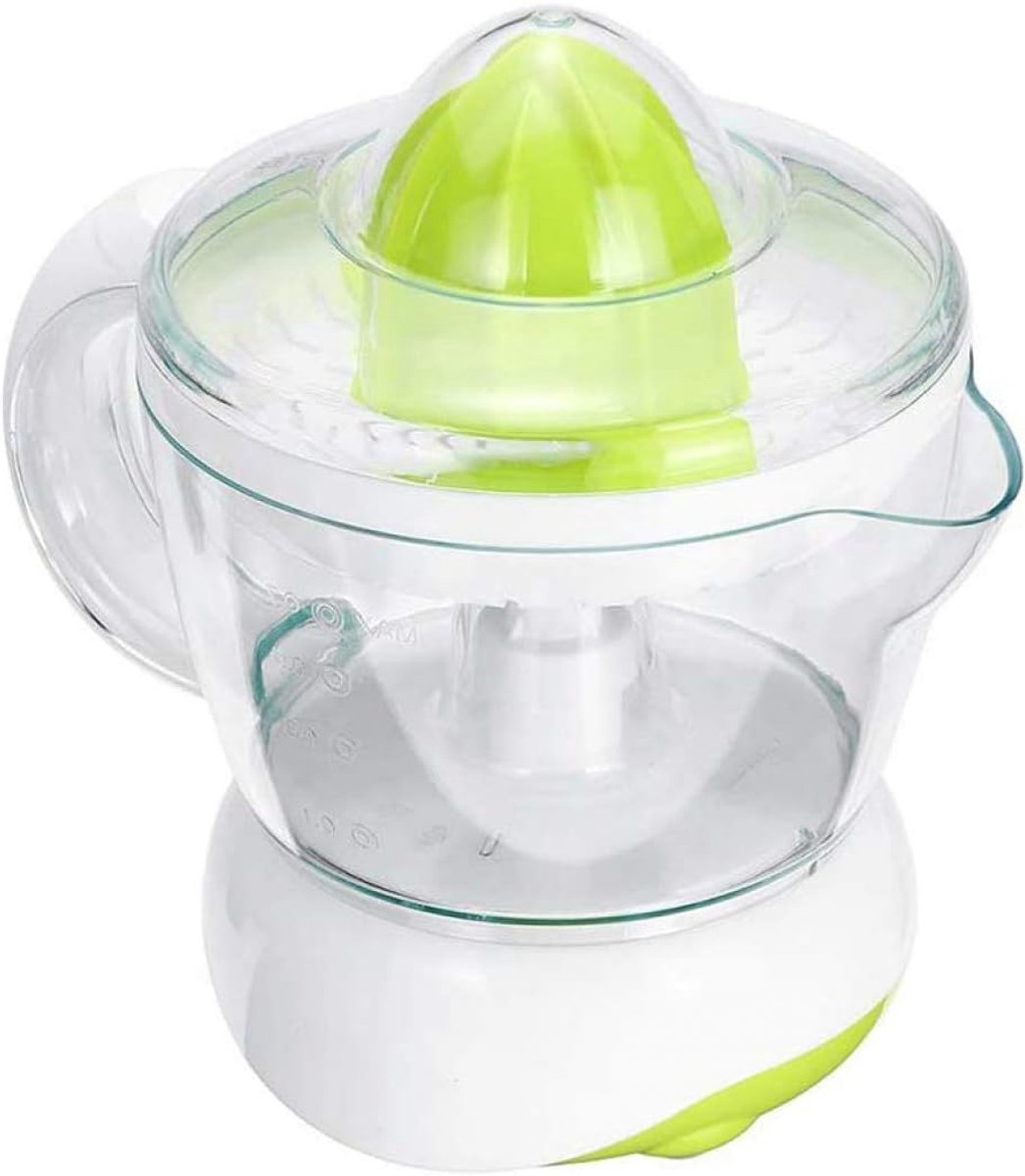 Elektrische Pers - Citrus Juice Maker - Verse Sappen Maken - Zelfomkerende Kegel - 700ml Capaciteit - Transparant