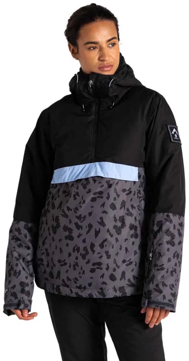 Dare2b Snowburst Overhead Jas Vrouw Zwart