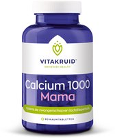 Vitakruid Calcium 1000 Mama - 90 kauwtabletten