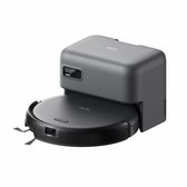 eufy Auto-Empty C10 - Slanke behuizing van 7,2cm - Tapijtreiniger - Edge expansion borstel - Automatisch legen - Point laser en multi-infrarood navigatie