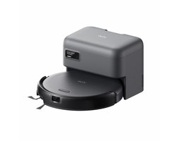 eufy Auto-Empty C10, slanke behuizing van 7,2 cm, tapijtreiniger, edge expansion borstel, automatisch legen, point laser en multi-infrarood navigatie