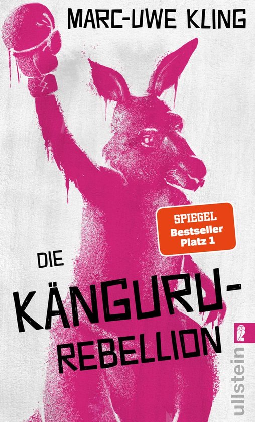 Die Känguru-Werke 5 - Die Känguru-Rebellion - cover