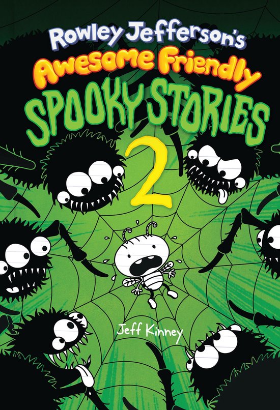 The Awesome Friendly Kid Series - Rowley Jefferson’s Aweso ... - cover