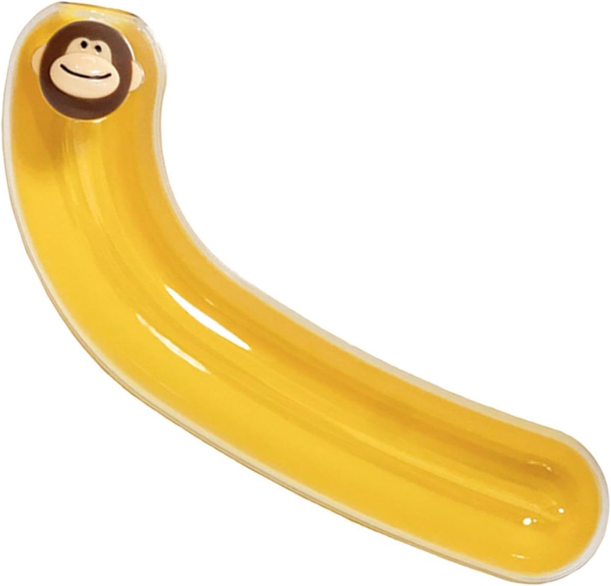 Banaan opbergdoos - Vers - Reizen - School - Pocketsize - Handig
