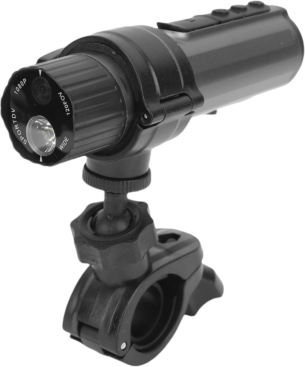 Helmcamera - Actiecamera Motorfiets - Veilig Opnemen - Elektronische Beeldstabilisatie - 4K 140 Graden