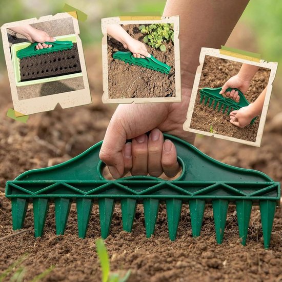Tuin Gereedschap Set - Planten Benodigdheden - Zaaien En Verpotten - Compleet Plantpakket - 26 x 20 x 6 cm — afbeelding 2