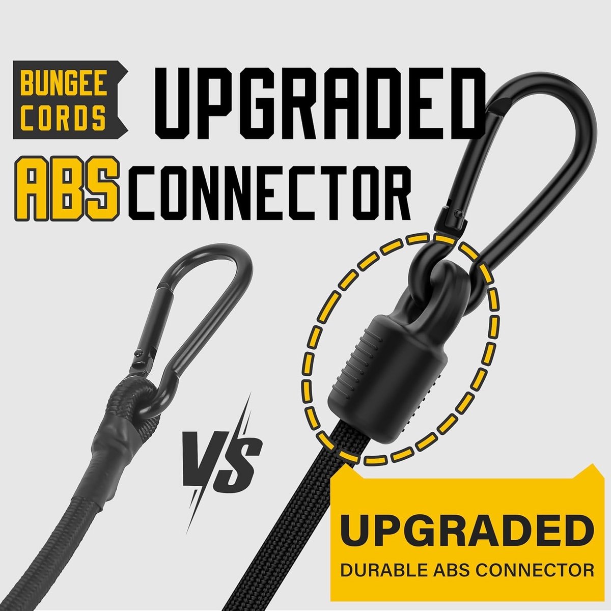 BOTC Verstelbare Bungee Koorden 6-stuks thumbnail 3