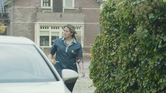 AXA Dubbel Cilinderslot - 30/30 mm - Ultimate Security+ - Veiligheidscilinder Vernikkeld - SKG** - incl. 3 sleutels - met Hotelfunctie