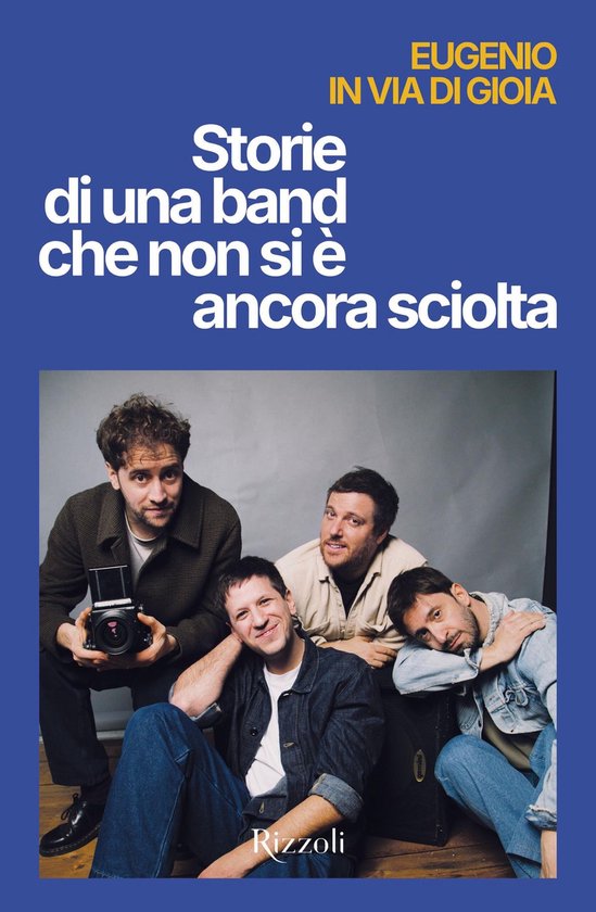 Storie di una band che non si è ancora sciolta - cover