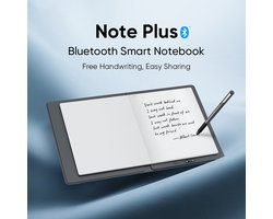 XPPen Note Plus - Smart Notitieblok - Digitaal - Grijs - A5