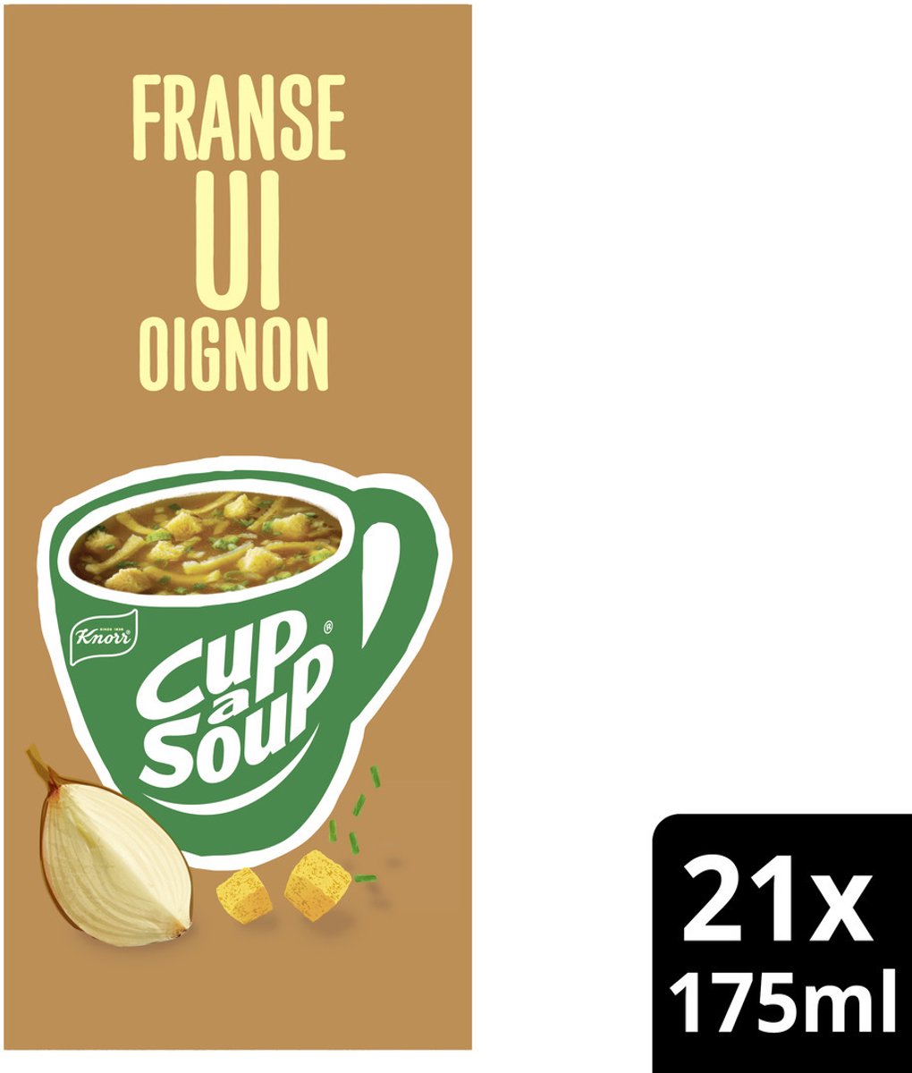 Cup-a-Soup Knorr Franse ui 21x175ml