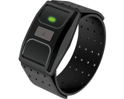 Hartslag Armband - Hartslagmeter Pols - Sport Training - Cadans Sensor Functie - 48x32x12 mm - Zwart
