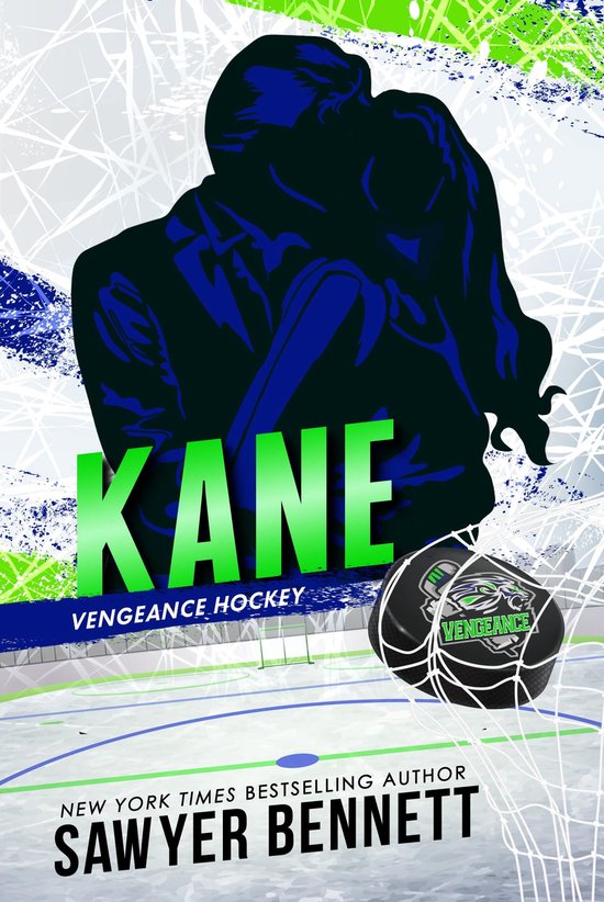 Vengeance Hockey 6 - Kane - cover