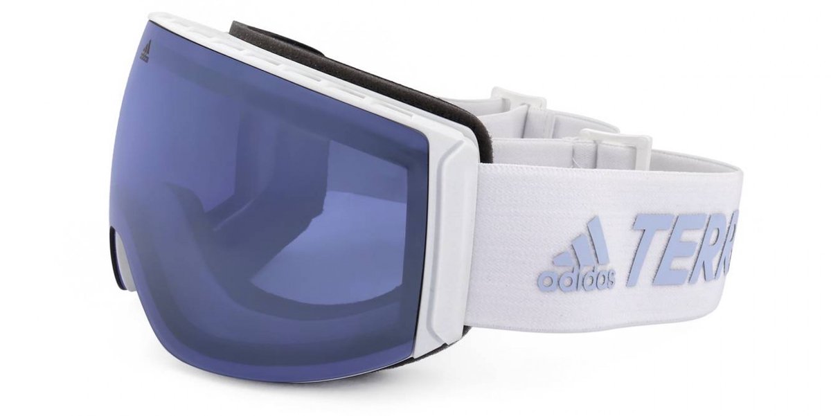 Adidas SP0053 55/15/135 UNISEX Skibril Wit