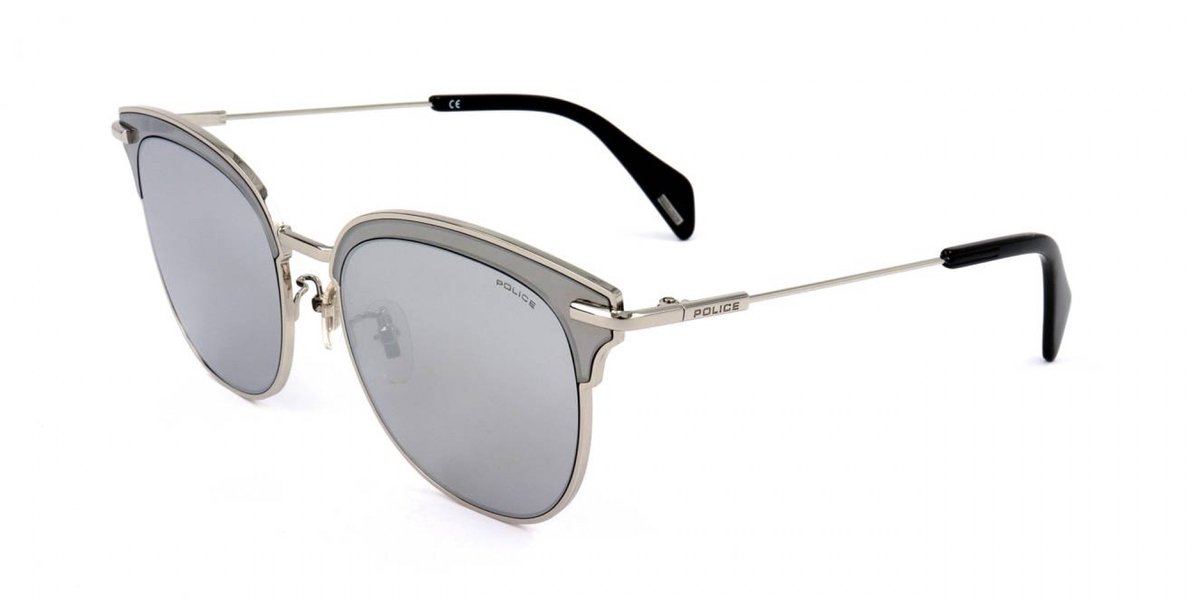 Police SPL622 Total shiny palladium 53/19/140 WOMAN Zonnebrillen
