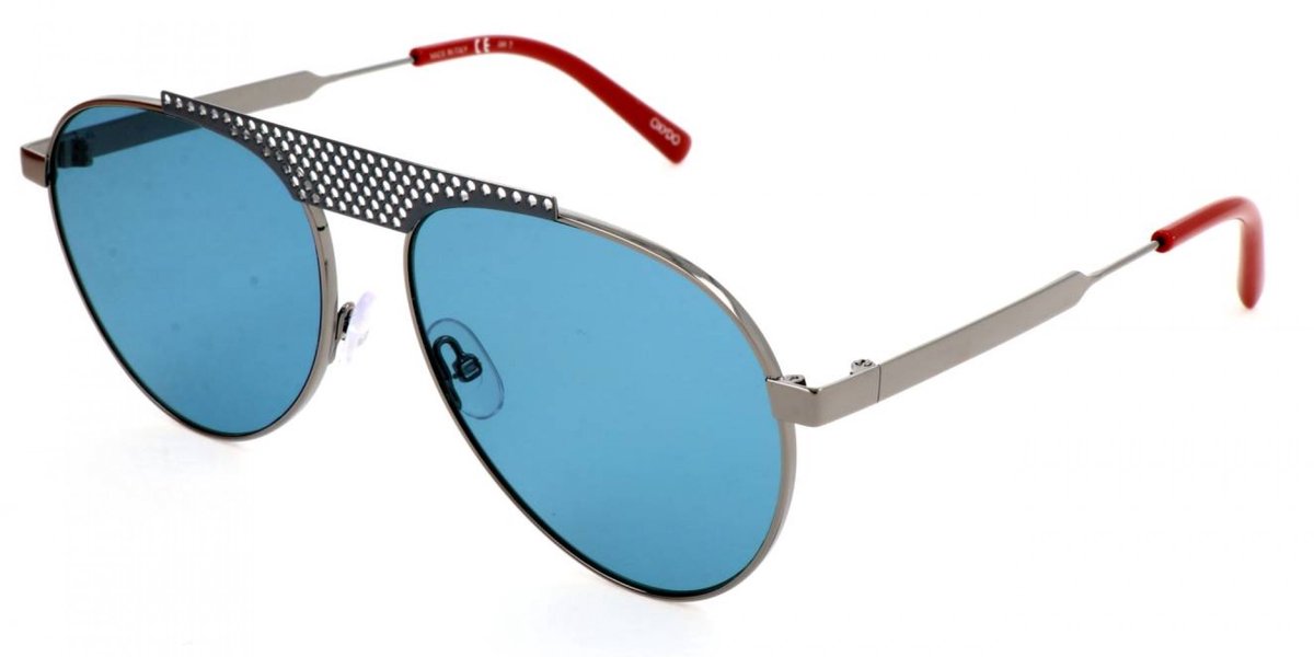 Oxydo O.NO 2.5 Matt ruthenium grey 58/16/145 MAN Zonnebrillen