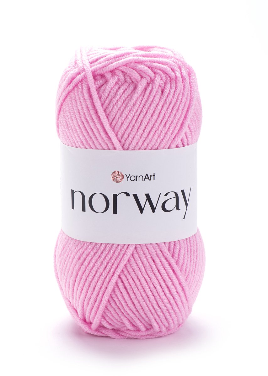 YarnArt Norway – Dik acryl garen – 100g – 105m – voor breien en haken – wintergaren - Kleur 20