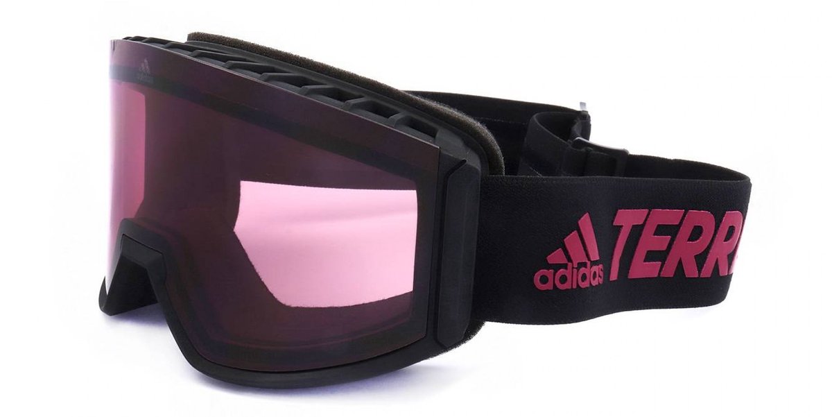 Adidas SP0040 Matte 0/0/0 UNISEX Skibril Zwart