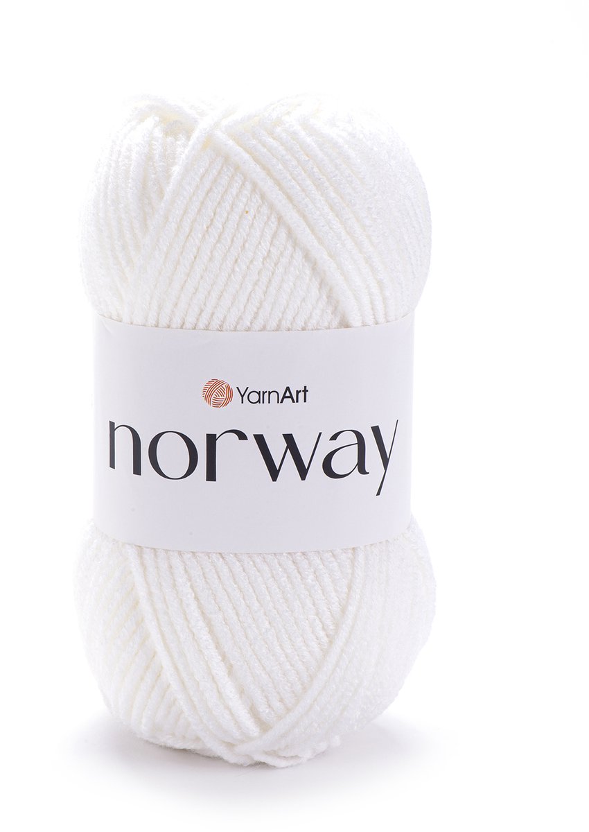YarnArt Norway – Dik acryl garen – 100g – 105m – voor breien en haken – wintergaren - Kleur 150