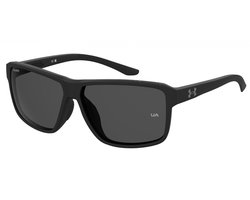 Under Armour UA KICKOFF/F MATTE BLACK/GREY POLARIZED 62/12/145 Herrenbrillen Zonnebrillen