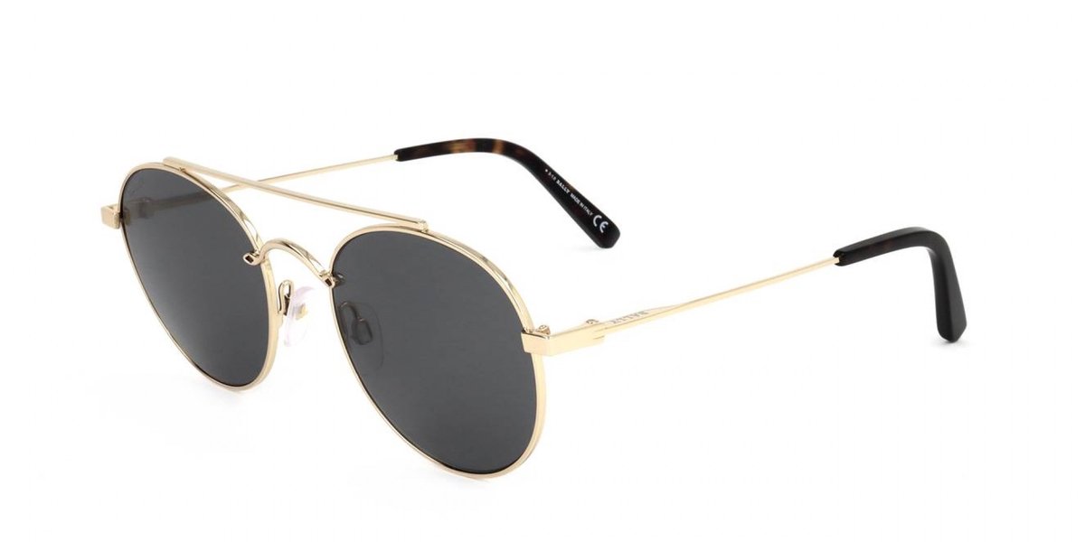 Bally BY0029 Shiny deep gold 52/20/145 MAN Zonnebrillen