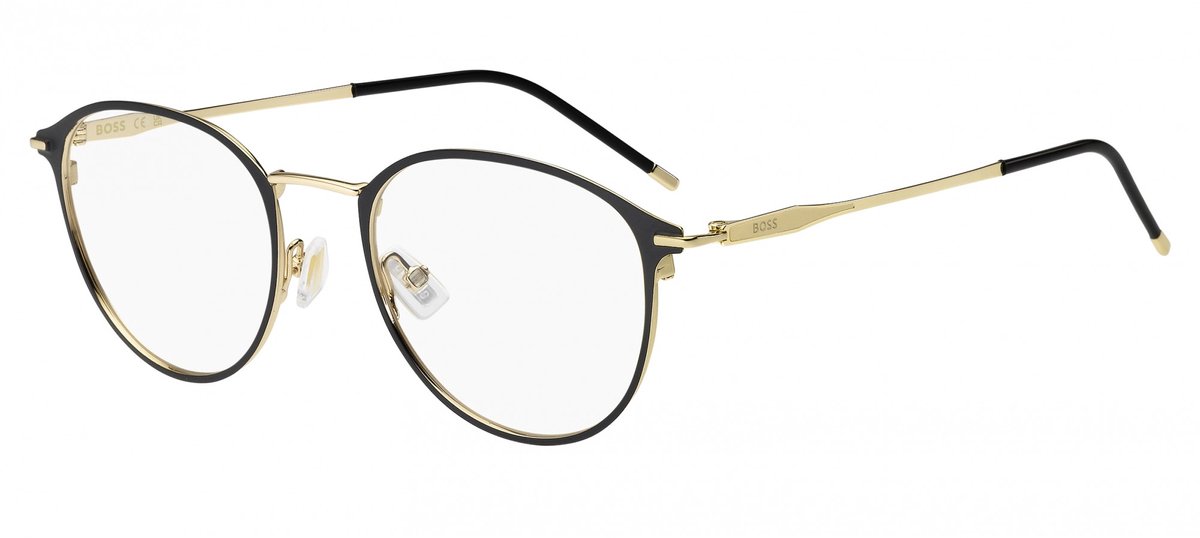 Hugo Boss BOSS 1867 Matte black gold 50/20/140 WOMAN Brilmonturen