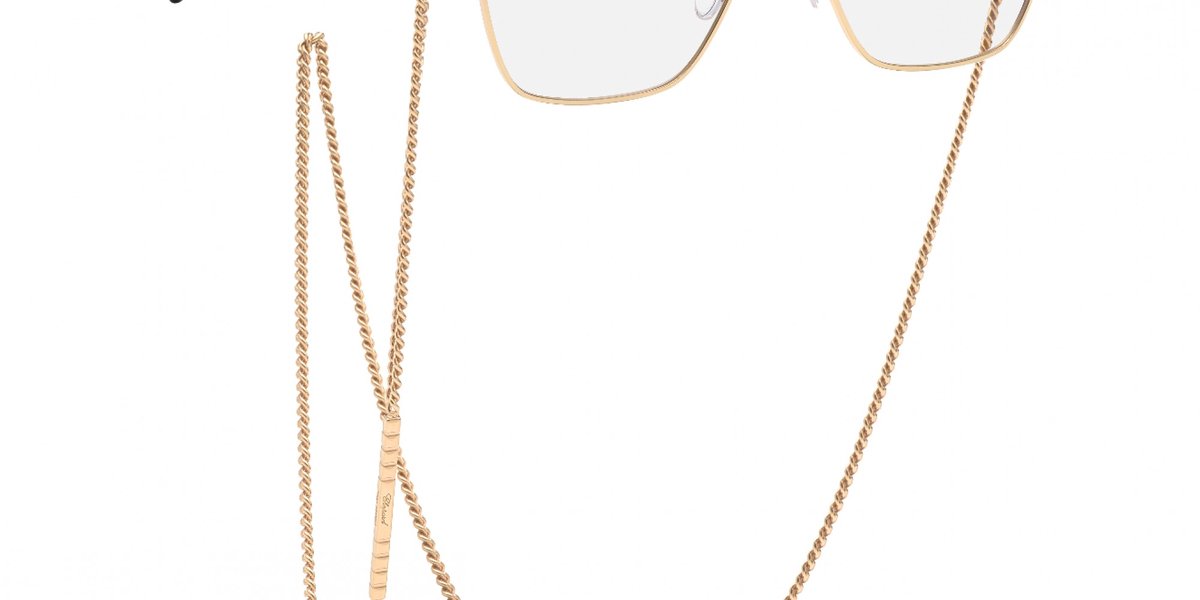 Chopard IKCHL58 Oro rose' lucido 54/17/140 WOMAN Brilmonturen