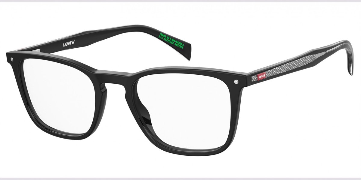 Levi's LV 5065 Black 52/20/145 MAN Brilmonturen