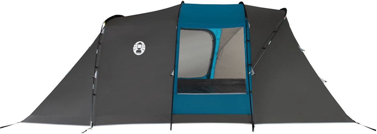 Coleman Vespucci 6 Tent - 6 Persoons tunneltent – UV Guard SPF50 zonbescherming – Ventilatie – Geïntegreerd grondzeil - Grijs/blauw – foto 3
