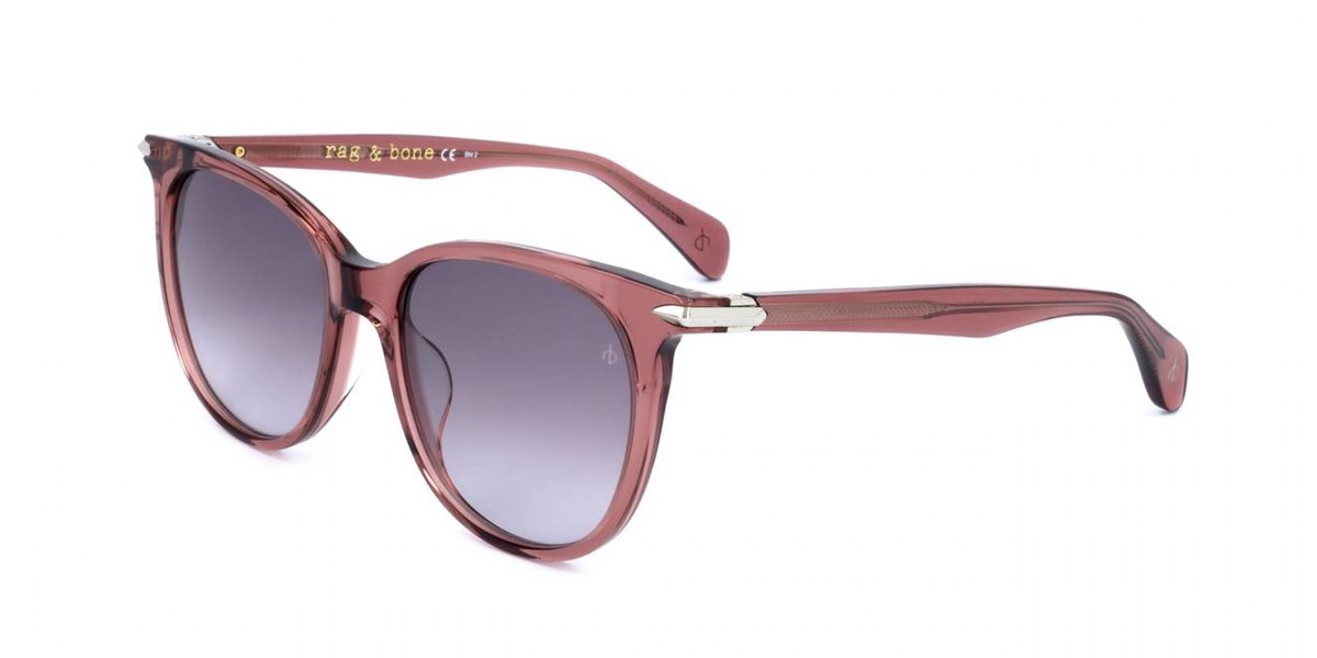 Rag & Bone RNB1040/S 0C9A/9O Zonnebril - Dames - Roze