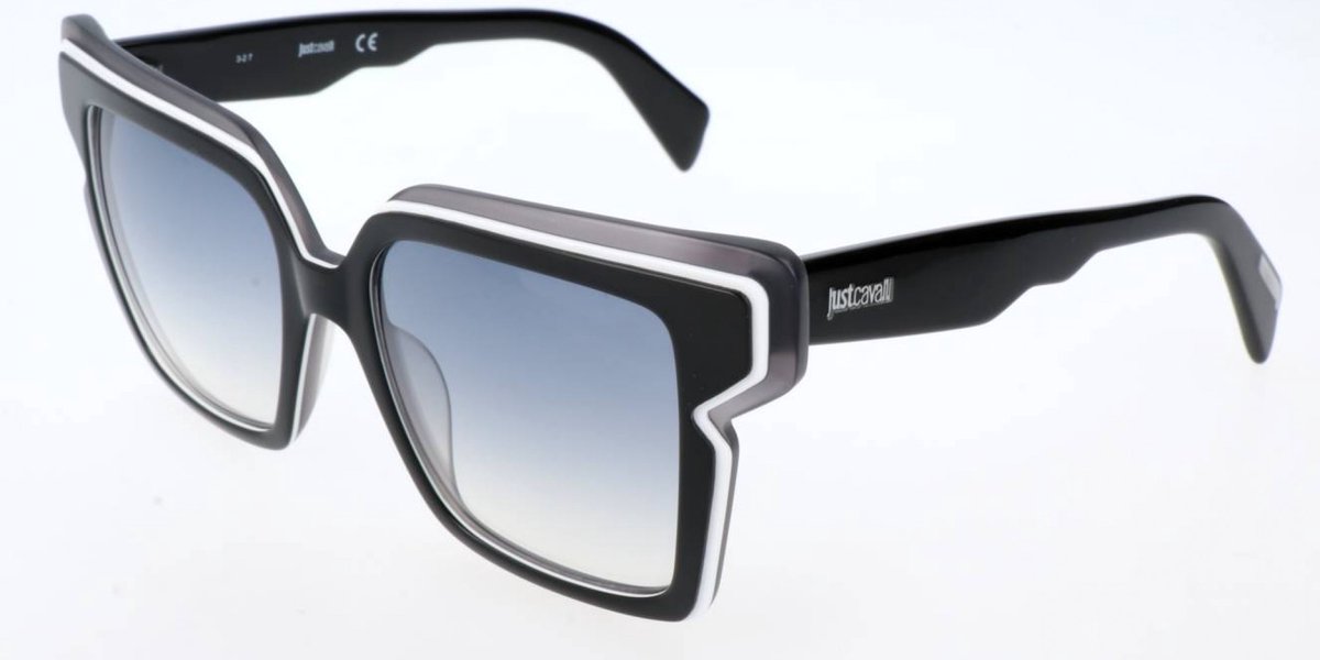 Just Cavalli JC823S Shiny black 51/17/140 WOMAN Zonnebrillen