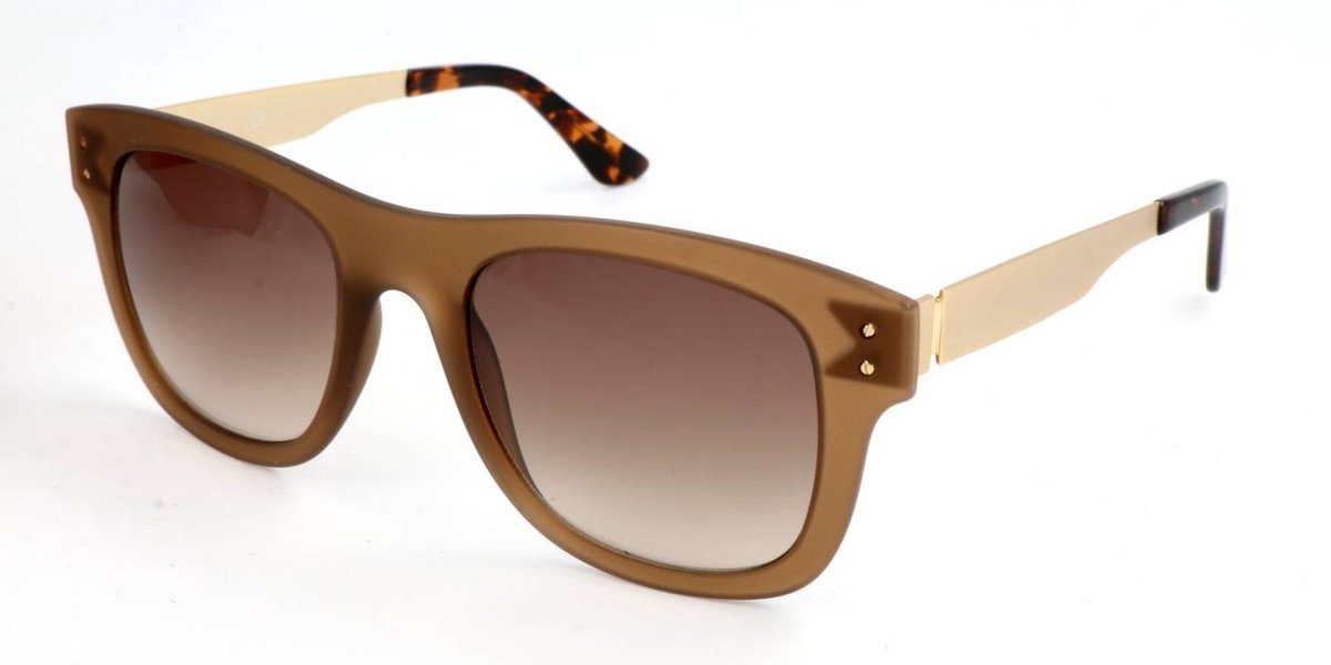 Oxydo OX 1077/S Brown gold 52/21/140 MAN Zonnebrillen