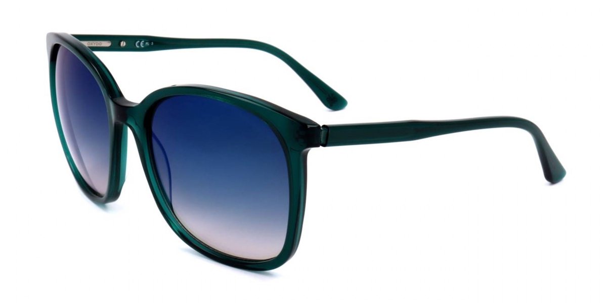 Oxydo OX 1080/S Transparent green 57/17/140 WOMAN Zonnebrillen