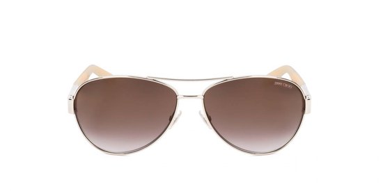 Jimmy Choo BABA/S Light gold cream 59/13/135 WOMAN Zonnebrillen van Jimmy Choo — afbeelding 2