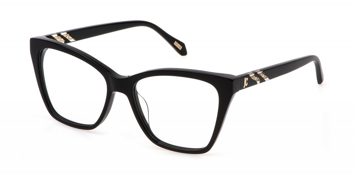 Just Cavalli VJC077V Nero lucido 54/16/140 WOMAN Brilmonturen