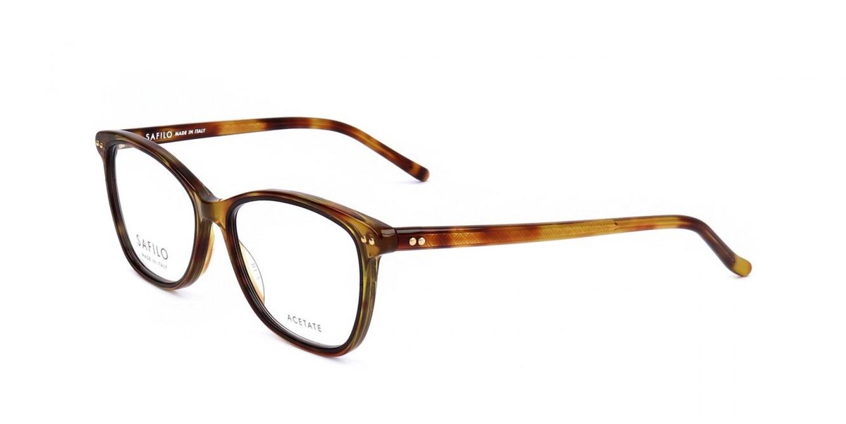 Safilo CERCHIO 06 Brown havana 52/17/140 WOMAN Brilmonturen