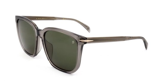 David Beckham DB1071/F/S KB7 Zonnebril - Heren - Grijs van David Beckham — afbeelding 2