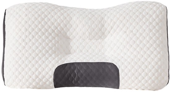Comfortcore® Ergonomisch Hoofdkussen - Hoofdkussen Nekklachten - Vlinderkussen - Voor Rug-, Buik- en Zijslapers - Memory Foam - Traagschuim Slaapkussen - Kussen - Ergonomisch Kussen - Orthopedische Kussens - Medium