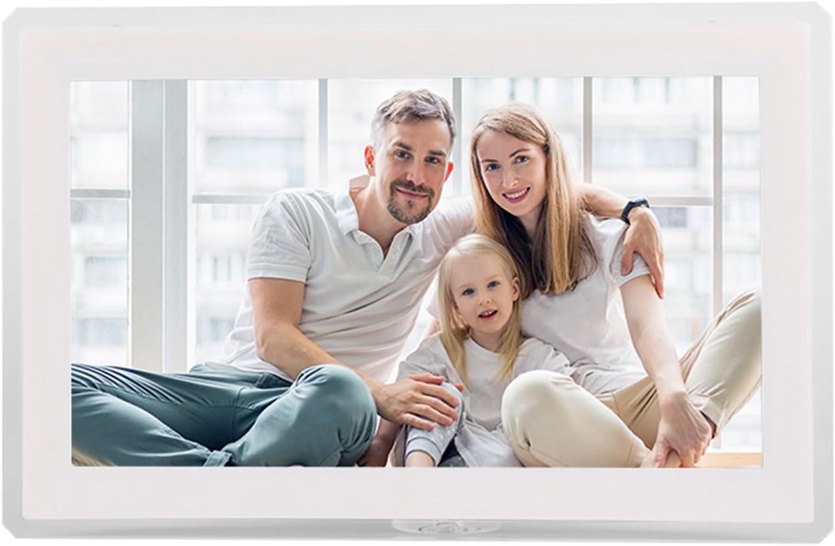 Digitale Fotolijst - Slimme Kalender - Gezinsplanning Thuis - FHD Touchscreen Wifi - 156 Inch