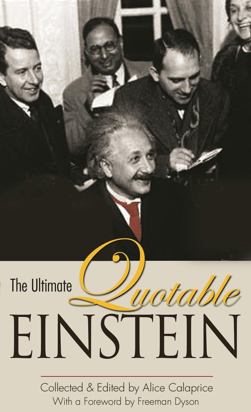 Ultimate Quotable Einstein - cover