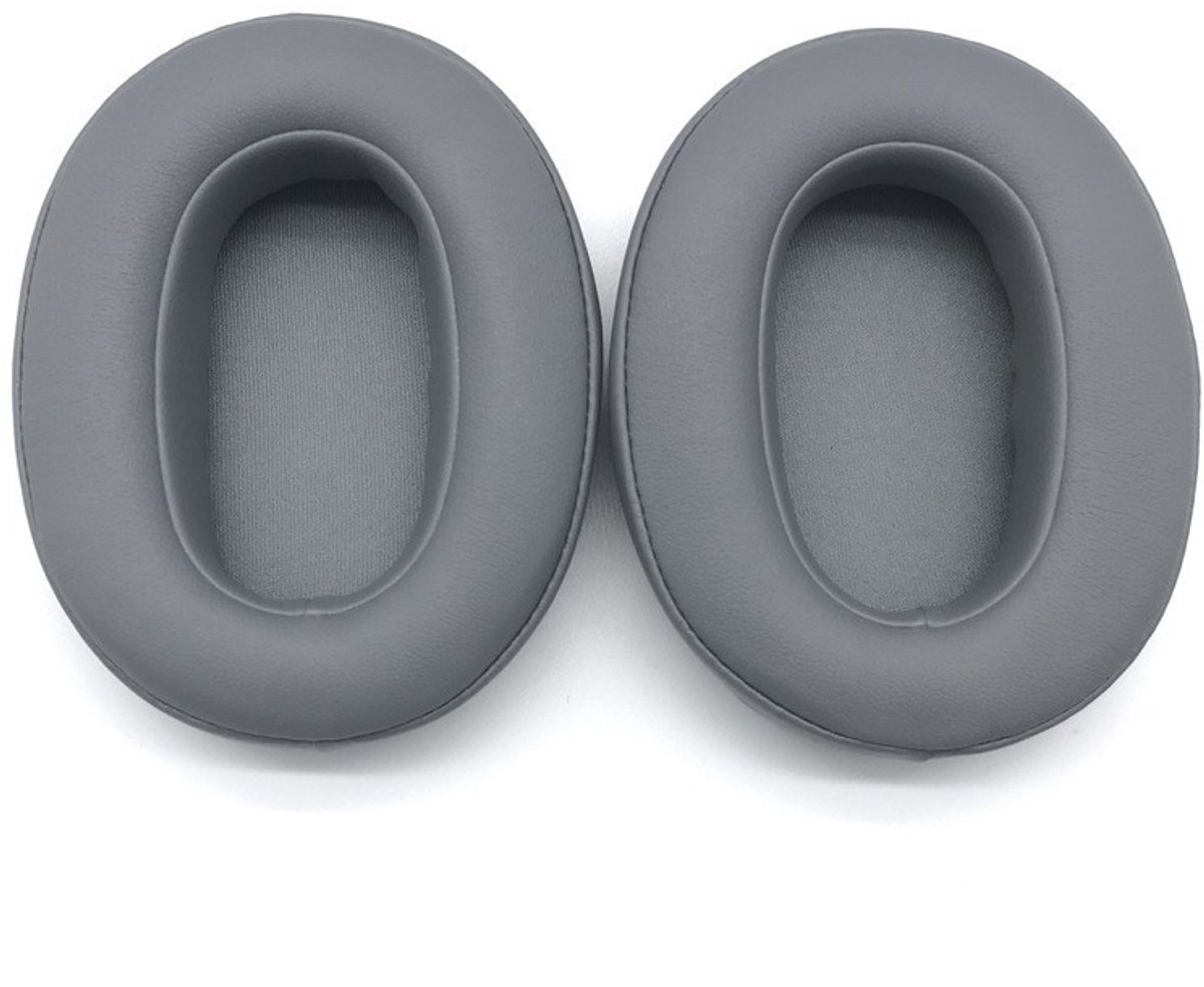 Oorkussens Geschikt voor Sony WH-XB910NGrijze oortopjehuls (2 stuks)