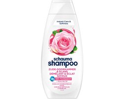 Schauma Shampoo Zijde Doorkammer & Glans